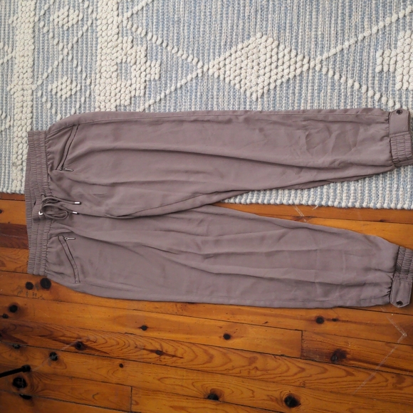 Flowy brown trousers - Picture 1 of 1
